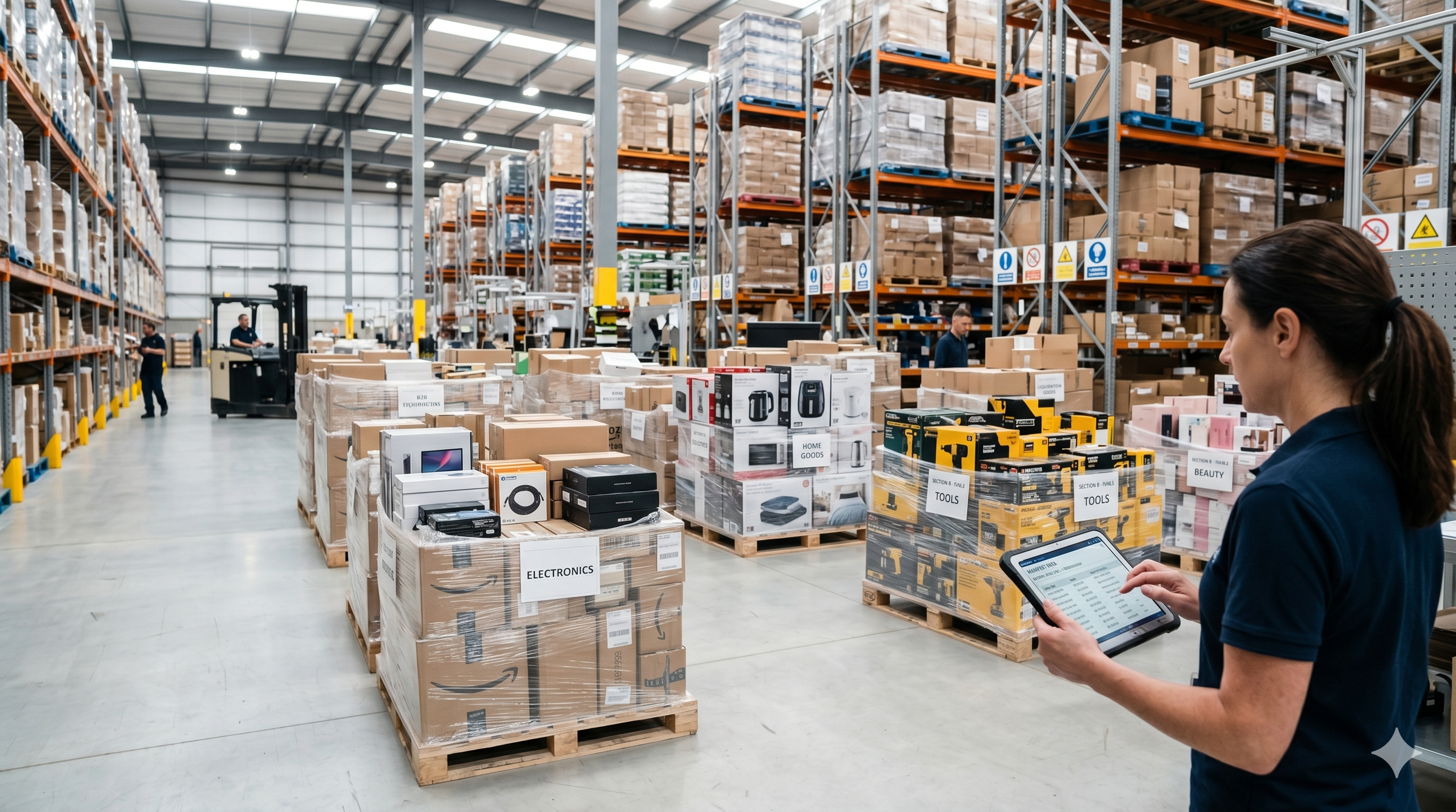 Comparison of 7 types of manifested liquidation pallets for wholesale buyers in Spain and the EU — B-Aftermarket